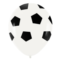 Balónky latexové Fotbal 30 cm 100 ks