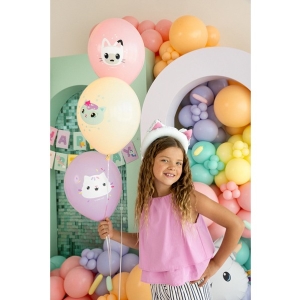 Balnky latexov Gabby's Dollhouse 30 cm 6 ks