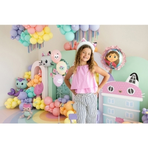 Balnky latexov Gabby's Dollhouse 30 cm 6 ks