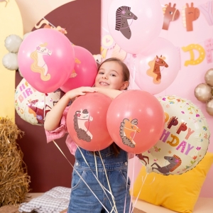 Balnky latexov Konci 30 cm 6 ks