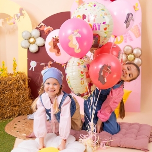 Balnky latexov Konci 30 cm 6 ks