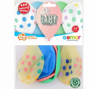 BALNKY latexov OH BABY 5ks