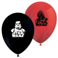 Balónky latexové Star Wars 8 ks