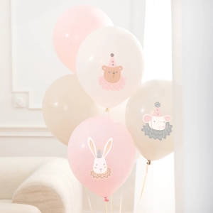 Balónky latexové baby shower holčička 30 cm 6 ks