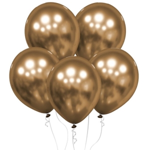 Balnky latexov zlat glazura 27 cm 100 ks