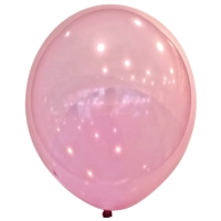 Balónky latexové dekoratérské Droplets purpurové 13 cm 100 ks