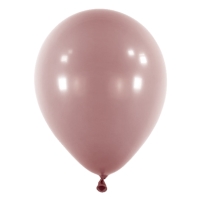 Balónky latexové dekoratérské Fashion Antique Pink 35 cm 50 ks