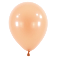 Balónky latexové dekoratérské Fashion Blush 35 cm 50 ks