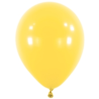 Balónky latexové dekoratérské Fashion Goldenrod 35 cm 50 ks