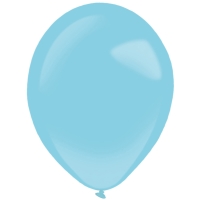 Balónky latexové dekoratérské Fashion karibsky modré 27,5 cm 50 ks