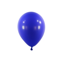 Balónky latexové dekoratérské Fashion modré 12 cm 100 ks