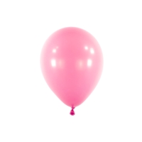 Balónky latexové dekoratérské Fashion růžové 12 cm 100 ks