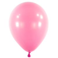 Balónky latexové dekoratérské Fashion růžové 35 cm 50 ks