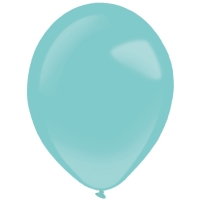 Balónky latexové dekoratérské Fashion světle modré 27,5 cm 50 ks