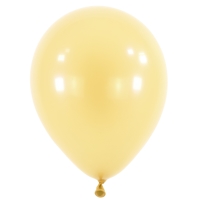 Balónky latexové dekoratérské Fashion vanilkové 35 cm 50 ks