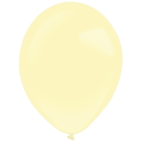 Balónky latexové dekoratérské Fashion vanilkový krém 27,5 cm 50 ks