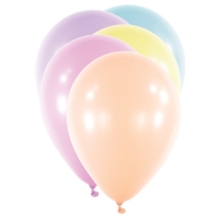 Balónky latexové dekoratérské Macaron mix barev 27,5 cm 50 ks