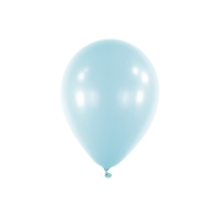 Balónky latexové dekoratérské Macaron nebesky modré 13 cm 100 ks