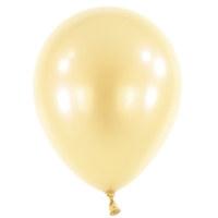 Balónky latexové dekoratérské Pearl vanilkové 35 cm 50 ks