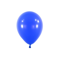 Balónky latexové dekoratérské Standard modré 12 cm 100 ks