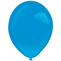 Balónky latexové dekoratérské pastelové modré 27,5 cm 50 ks