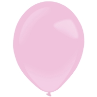 Balónky latexové dekoratérské pastelové růžové 27,5 cm 50 ks