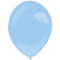 Balónky latexové dekoratérské pastelové světle modré 27,5 cm 50 ks