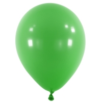 Balónky latexové dekoratérské pastelové zelené 35 cm 50 ks