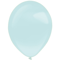 Balónky latexové dekoratérské perleťové mintové 27,5 cm 50 ks