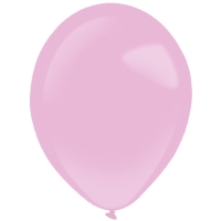 Balónky latexové dekoratérské perleťové růžové 27,5 cm 50 ks
