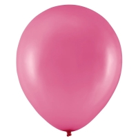 Bal�nky latexov� metalick� fuchsiov� 30cm 100ks