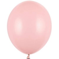 Balnky latexov pastelov Baby Pink 23 cm 1 ks