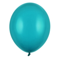 Bal�nky latexov� pastelov� Lagoon Blue - 27 cm 100 ks