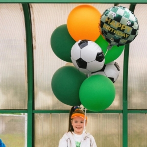 Bal�nky latexov� pastelov� lahvov� zelen� 43 cm 25 ks