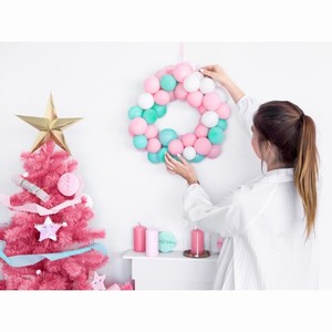 BALÓNKY latexové bledě mintové 12cm 100ks