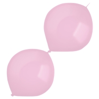 Balónky latexové spojovací dekoratérské Fashion růžové 30 cm 50 ks