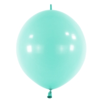 Balónky latexové spojovací dekoratérské Fashion světle modré 30 cm 50 ks