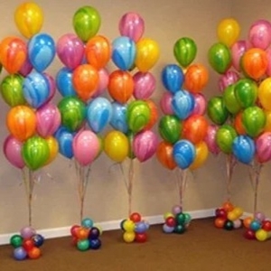 Balnky latexov vodovkov 30 cm 10 ks