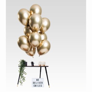 BALNKY latexov ziv zlat 33cm 12ks