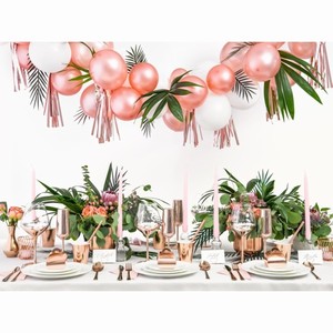 BALNKY metalick  rov zlato 12cm 100ks