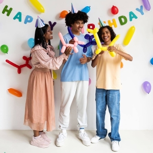 Balnky modelovac mix barev 25 ks