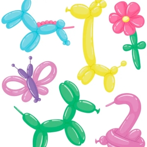 Balnky modelovac mix barev 25 ks