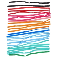 Balónky modelovací mix barev 25 ks