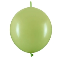 Balónky spojovací olivové 33 cm 20 ks