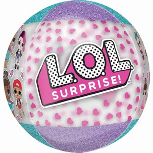 Balnov bublina Orbz LOL surprise