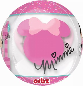 BALNKOV bublina ORBZ Minnie 1st Birthday rov