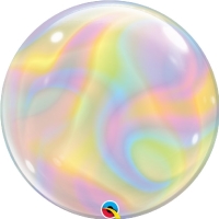Balónová bublina duhová 56 cm