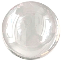 Balónová bublina krystalová transparentní 1 ks