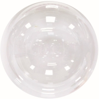 Balónová bublina transparentní 41 - 65 cm