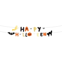 Banner Happy Halloween 2 x 1,5 m